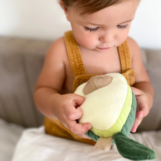 Avie Avocado Chime Toy
