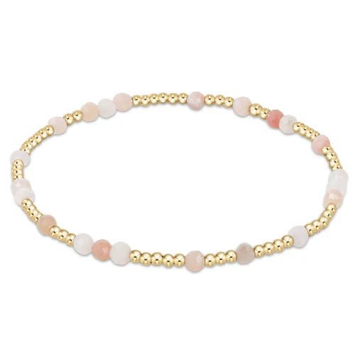 Enewton Gemstone Bracelet Collection - Pink Opal