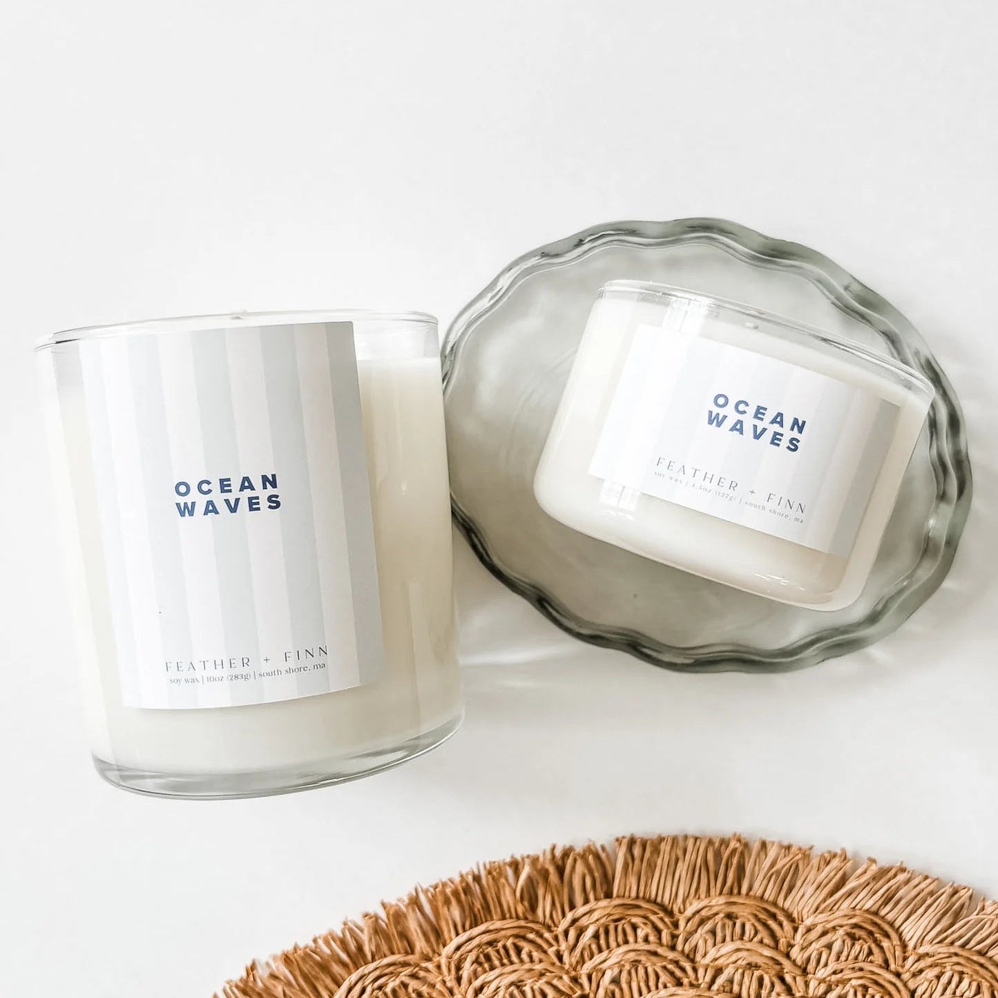 Ocean Waves Soy Candle