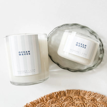 Ocean Waves Soy Candle