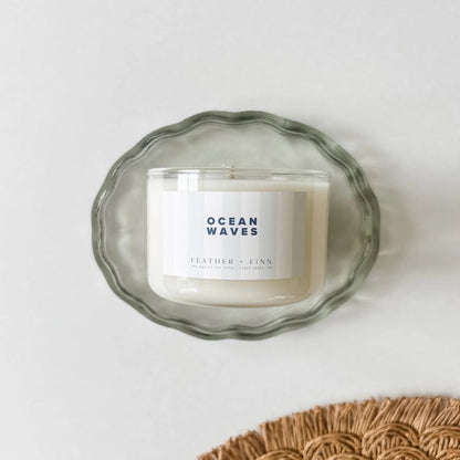 Ocean Waves Soy Candle