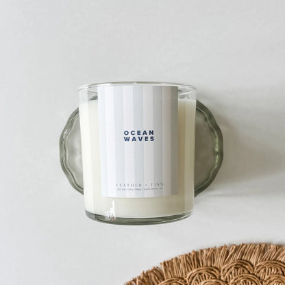 Ocean Waves Soy Candle