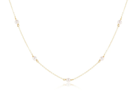 Enewton Pearl Necklace Collection
