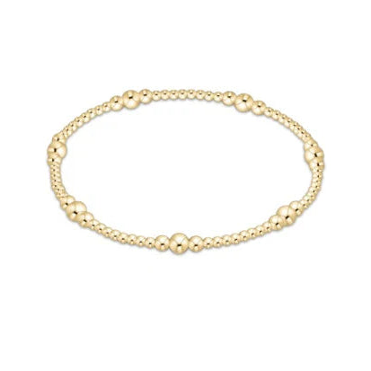 Enewton Purpose Gold Bead Bracelets