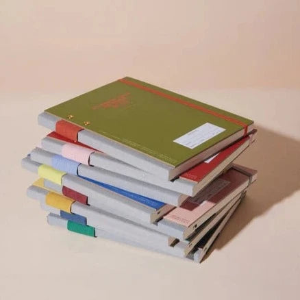 Designworks Ink Standard Issue No 3 Notebooks in Various Colors