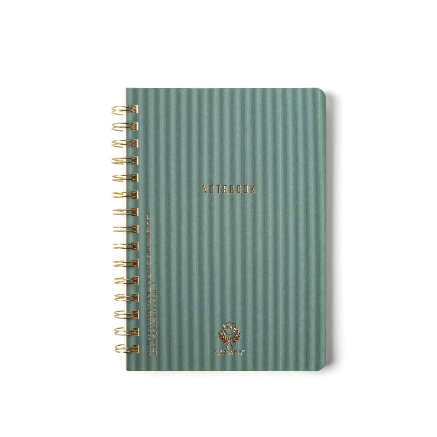 Twin Wire Medium Notebooks