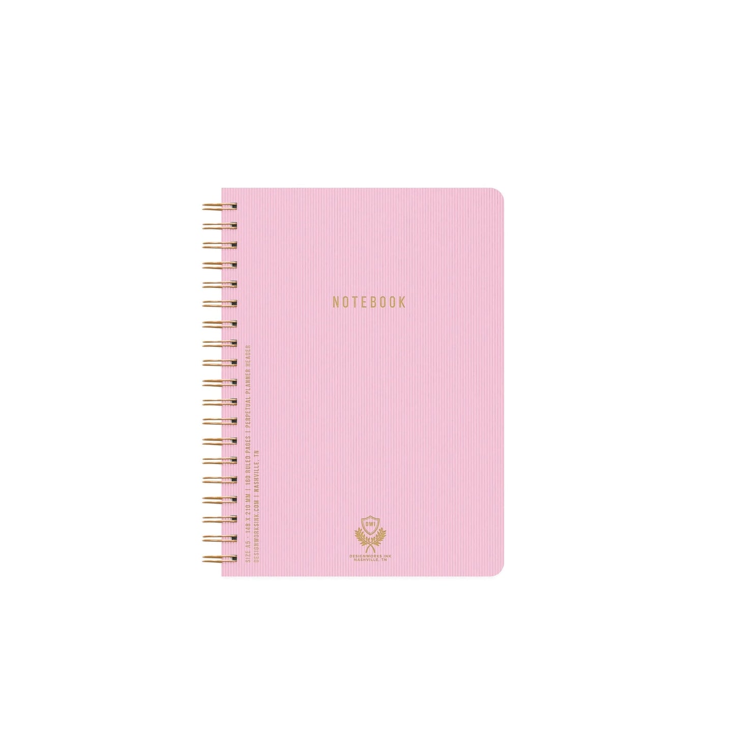 Twin Wire Medium Notebooks