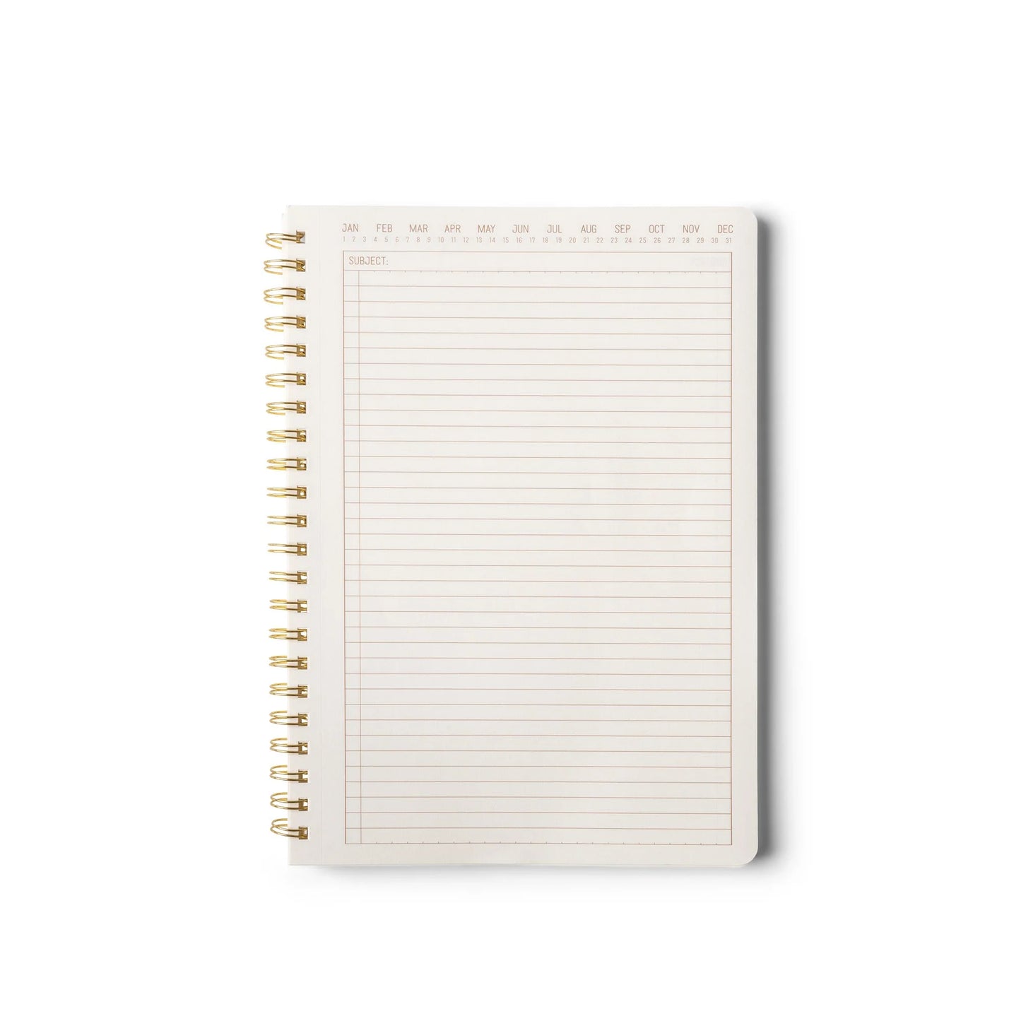 Twin Wire Medium Notebooks