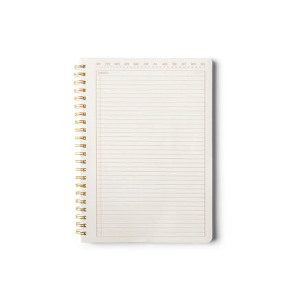Twin Wire Medium Notebooks