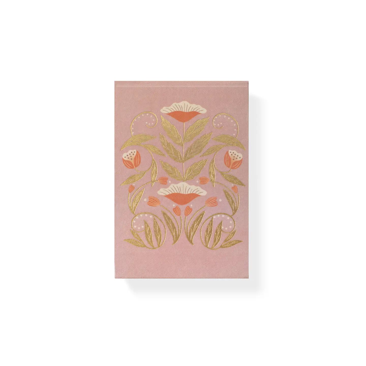 Jt Floral Frame Desktop Notepad
