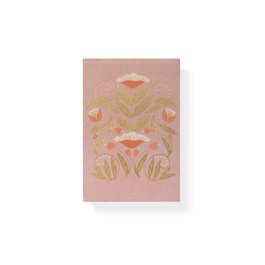 Jt Floral Frame Desktop Notepad