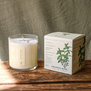 Plant the Box Candle - Crushed Mint