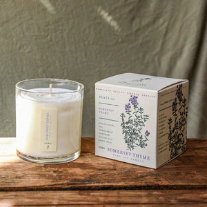 Plant the Box Candle - Somerset Thyme