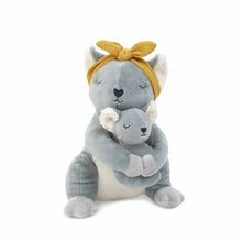 Load image into Gallery viewer, Mama AND baby koala with yellow headband
