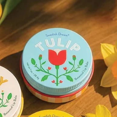 Skandi Blooms Tulip Lip Balm