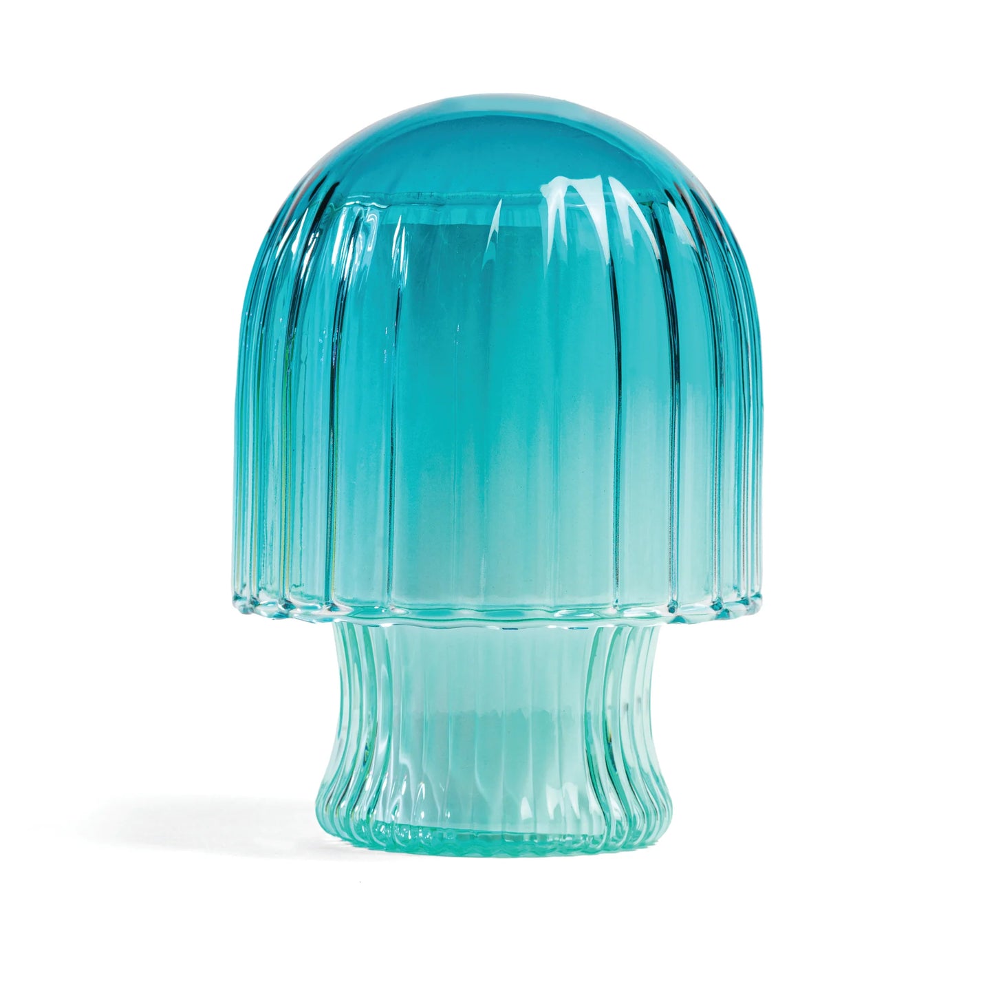 Kelp Mushroom Cloche Candle