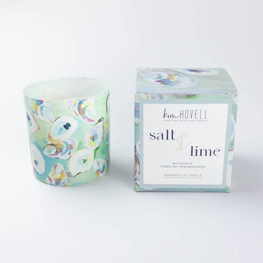 Salt & Lime Candle