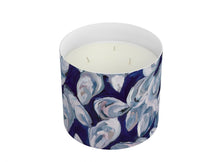 Load image into Gallery viewer, Silver Shells 3-Wick Candle
