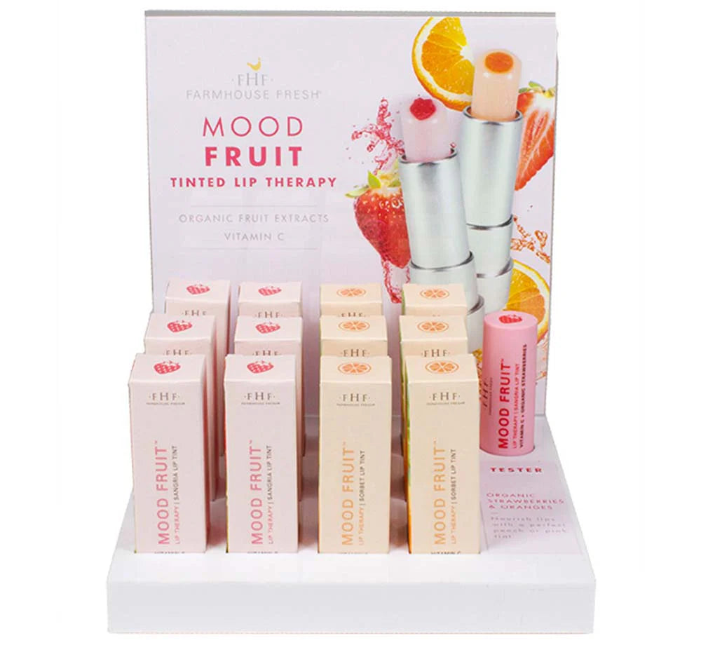 Mood Fruit Lip Therapy Balms