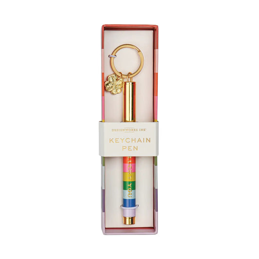 "Lucky You" Pen Keychain