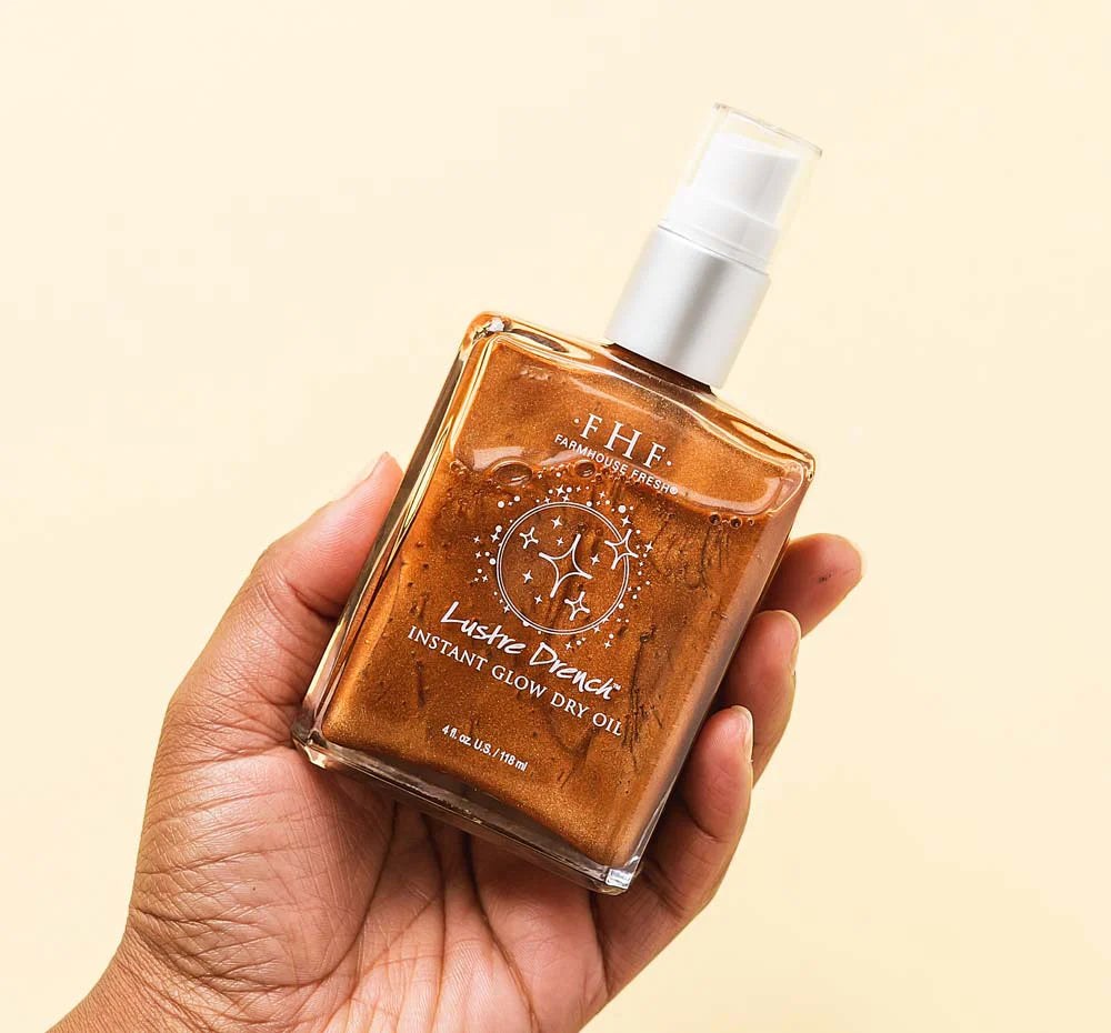 Lustre Drench® Instant Glow Dry Oil