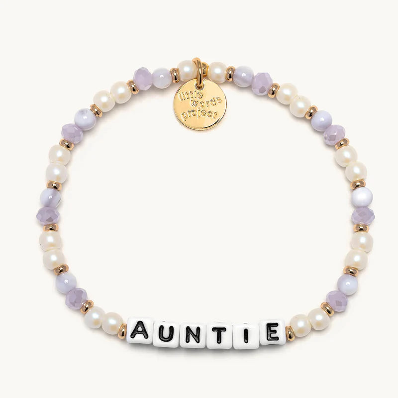 Auntie Bracelet - Lavender Mist