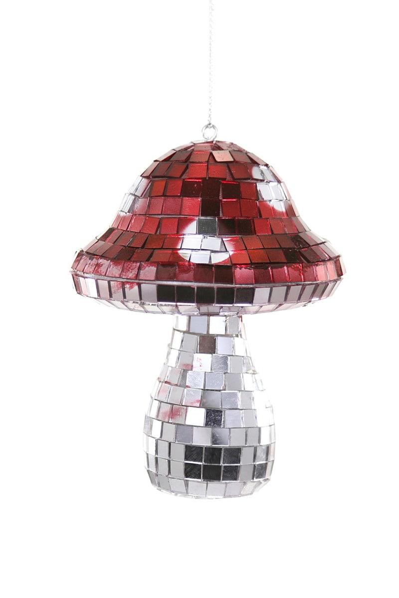 Disco Shroom Ornament