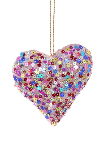 Magpie Sequin Ornaments