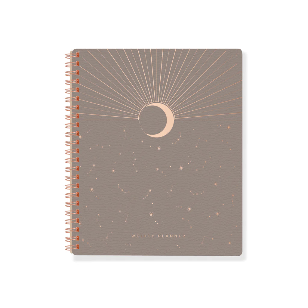Moon Rise Daily Non-dated Planner