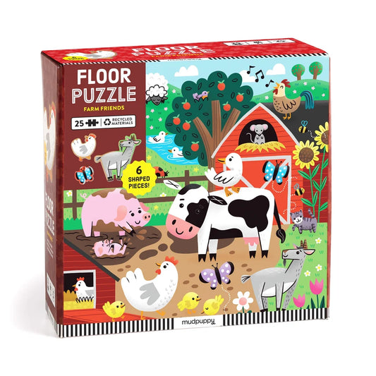 Farm Friends 25-Piece Puzzle
