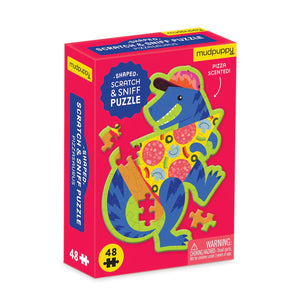 Pizzasaurus Mini Scratch & Sniff Puzzle