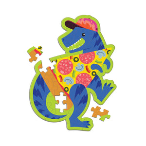 Pizzasaurus Mini Scratch & Sniff Puzzle