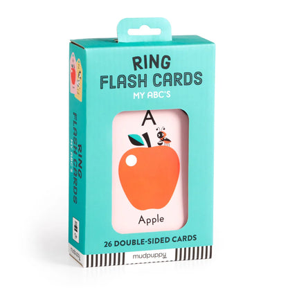 Ring Flash Cards - My ABCs