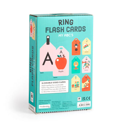Ring Flash Cards - My ABCs