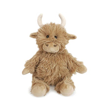Load image into Gallery viewer, Cow with Horns Stuffed Animal
