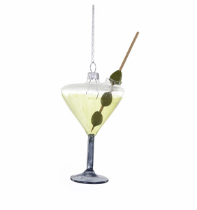 Martini Glass Ornament