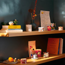 Load image into Gallery viewer, Rainy Walk Artist Glass Candle
