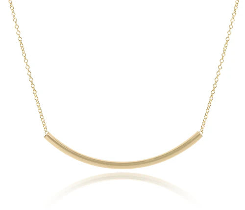 Enewton Gold Bliss Bar Necklace
