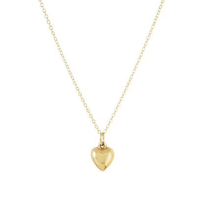Enewton Love Plush Gold Necklace