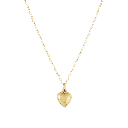 Enewton Love Plush Gold Necklace