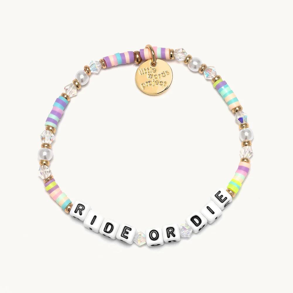 Ride or Die Bracelet - Soft Serve