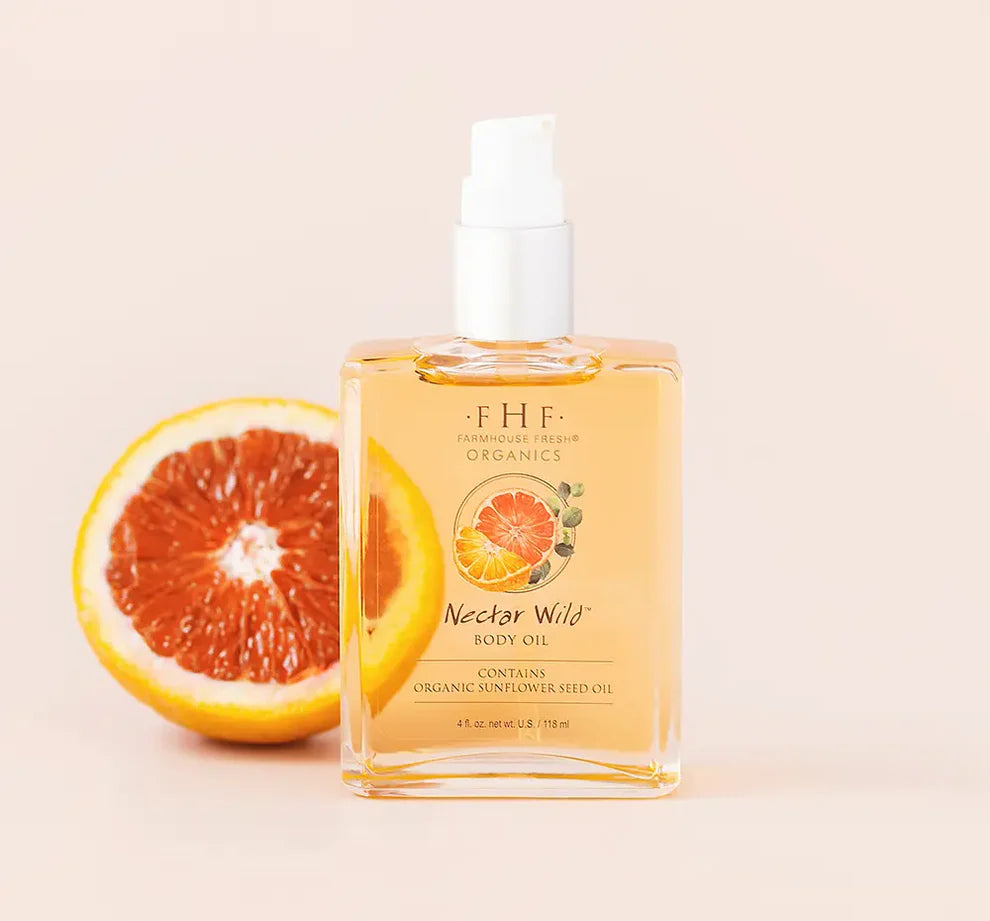 Nectar Wild Organic Body Oil 4oz