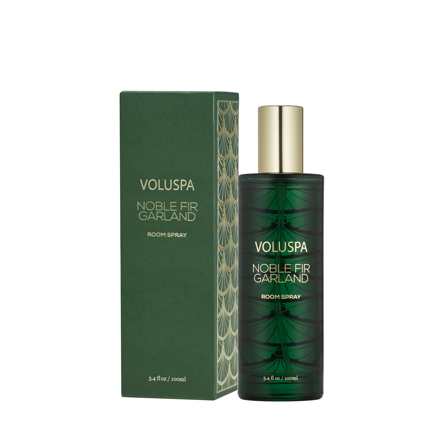 Voluspa Noble Fir Garland Candle Collection