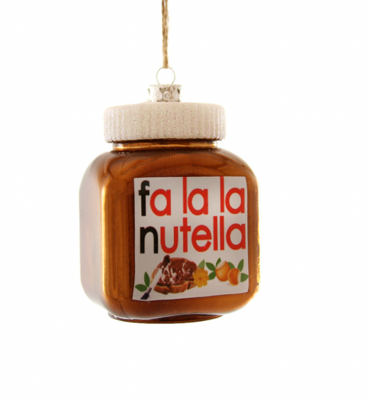 Nutella Jar Ornament