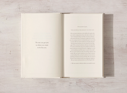 Write In These Pages Journal