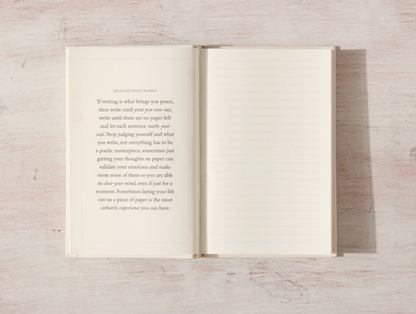 Write In These Pages Journal