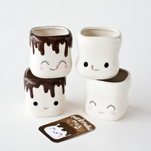 Marshmallow Mugs