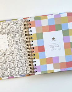 2025 Rainbow Check Planner