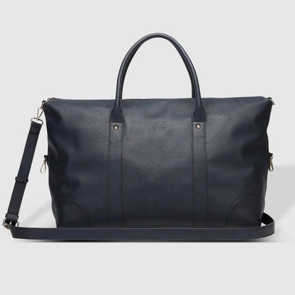 Alexis Stripe Travel Bag