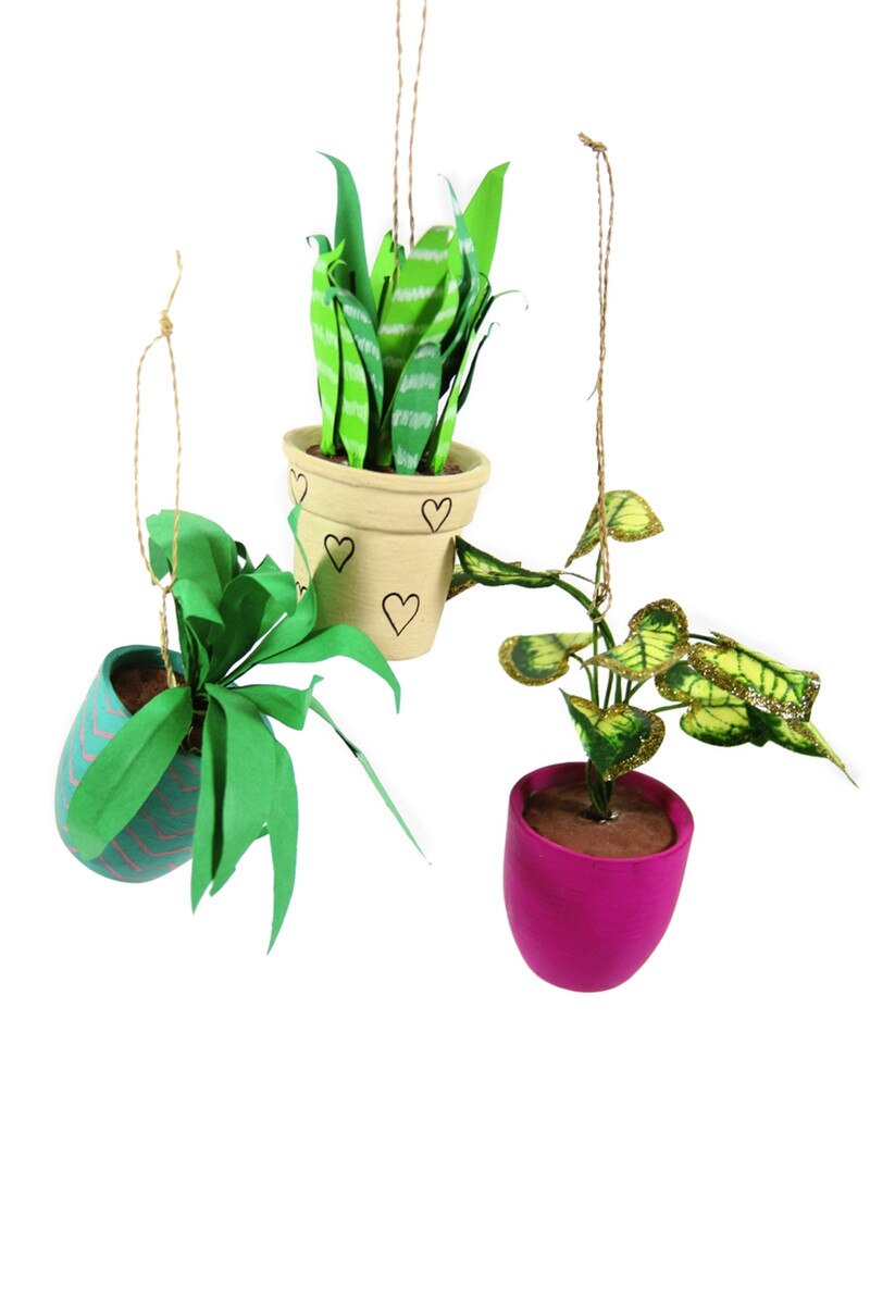 Houseplant Ornaments